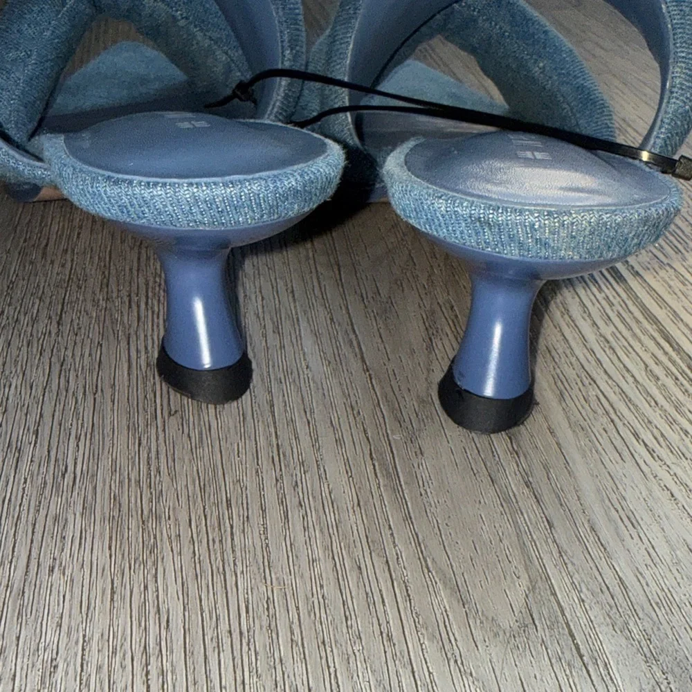 JW PEI Sara Mule Denim - Blue - Picture 8 of 14